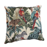 Natural Rainforest Tapestry Cushions | Patterned Tapestry Sofa Cushions