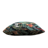 Black Rainforest Tapestry Square Cushions | Patterned Tapestry Cushions