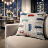 Coussins imprimés classiques pour camping-cars | Coussin moderne | Coussins imprimés |