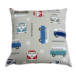 Klassische Camper bedruckte Kissen | Moderne Kissen | Bedruckte Kissen |