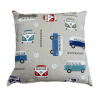 Klassische Camper bedruckte Kissen | Moderne Kissen | Bedruckte Kissen |