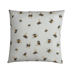 Honey Bee Cushion Covers | Printed Bee Cushions | Bumble Bee Cushions