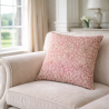 Coussins Snakeshead Crimson | Coussins imprimés pour canapé | Coussins rouges |