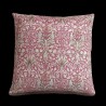 Snakeshead Crimson Cushions | Printed Sofa Cushions | Red Cushions |