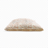 Willow Bough Rost Kissen | Rote gemusterte Kissen | Bedruckte Kissen