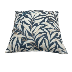Willow Bough Azure Tapestry Cushions | Blue Patterned Tapestry Cushions
