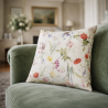 Coussins à motifs floraux classiques | Coussins fleuris