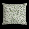 Housses de coussin à motifs de feuilles vertes | Coussins à motifs de feuilles | Coussins à motifs de feuilles vertes |