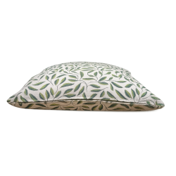 Housses de coussin à motifs de feuilles vertes | Coussins à motifs de feuilles | Coussins à motifs de feuilles vertes |