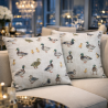 Housses de coussin Canard colvert | Coussins Canards | Coussins Canards colverts