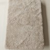 Large Genuine Sheepskin Dog Bed. Shearling Orthopaedic Pet Bed - Oyster