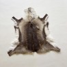 Large Natural Reindeer Hide Rug | Natural Nordic Reindeer Skin