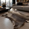 Large Nordic Reindeer Hide Rug | Large Natural Reindeer Skin