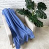 Himmelblaues Fleece-Wurfdecke | Hellblaue Fleece-Decke | Fleece-Decken |