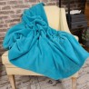 Jadegrüne Fleece-Decke | Jade Fleece-Decke | Grüne Fleece-Decke |