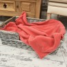 Couverture polaire corail pour chien | Couverture polaire rose pour animaux de compagnie | Couverture polaire pour chien