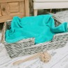 Jadegrüne Fleece-Haustierdecke | Flauschige Hundedecken | Grüne Hundedecke