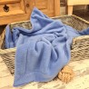 Sky Blue Fleece Pet Blanket | Fleecy Pet Blankets | Blue Dog Blankets