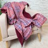 Red Tartan Throw | Red Tartan Check Blanket | Red Tartan Check Throws