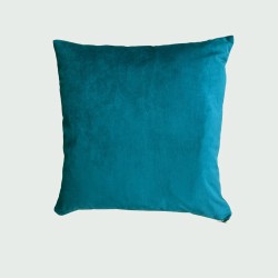 Midsummer Reversible Velvet Cushion | Reversible Floral Velvet Cushions
