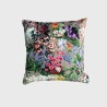 Rhapsody Luxus Samtkissen | Blumenbedruckte Samtkissen |