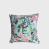 Tranquillity Reversible Velvet Cushions | Reversible Floral Cushions