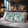 Coussins en velours de luxe Tranquillity | Coussins en velours imprimé floral |