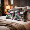 Coussins de luxe en velours Patagonia | Coussins en velours imprimé tropical |