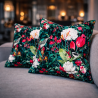 Luxury Patagonia Velvet Cushions | Tropical Printed Velvet Cushions |