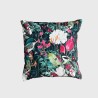Luxury Patagonia Velvet Cushions | Tropical Printed Velvet Cushions |