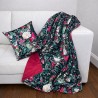 Reversible Patagonia Velvet Throw | Luxury Printed Velvet Bed Runner