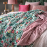 Reversible Samtdecke - Ruhe | Luxus bedruckte Samtdecke