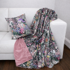 Reversible Samt-Sofaüberwurf - Rhapsody | Reversible Samt-Bettläufer