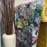 Double Sided Floral Velvet Throw - Rhapsody | Luxury Velvet Bed Runner