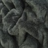 Chessington Grey Faux Fur Fabric