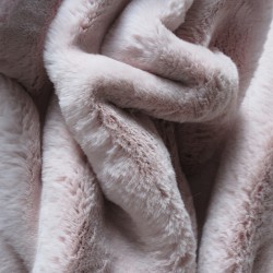 Chelsea Pink Kunstfellstoff