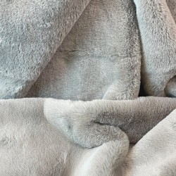 Richmond Taupe Faux Fur Fabric