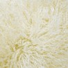 Cream Angora Faux Fur Fabric