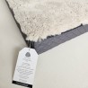 Real Sheepskin Dog Bed | Orthopaedic Memory Foam Pet Bed | Shearling Dog Bed