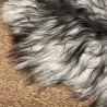 Tri-coloured Sheepskin Rug | Natural Icelandic Sheepskin
