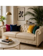 Plain cushions