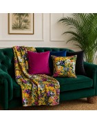 Coussins en velours