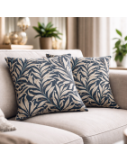Coussins à motifs