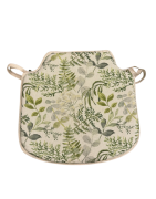 Spindle back chair pads