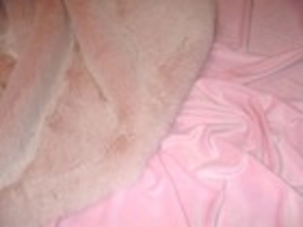 New Pink Cuddle Soft Velboa