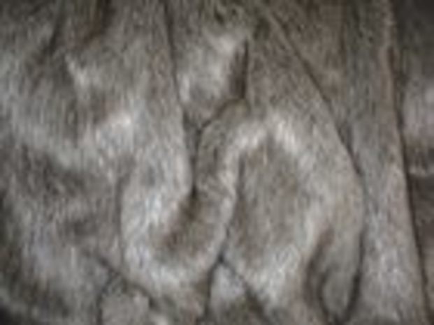 New Timber Wolf Faux Fur