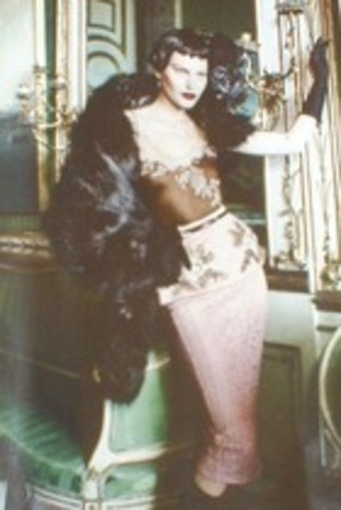 See our fabulous Faux fur Stoles in VOGUE