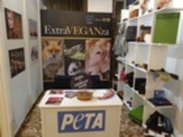 PETA take our Faux Furs to Mumbai