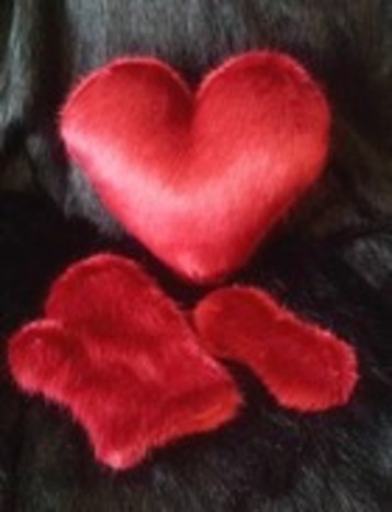 Fabulous Faux Fur Valentines Gift Set
