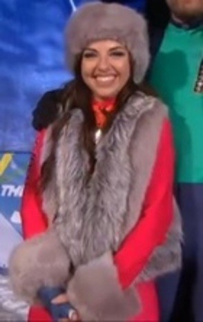 See many of our Faux Fur Fashion Acessories and Rugs on The Jump 2016 